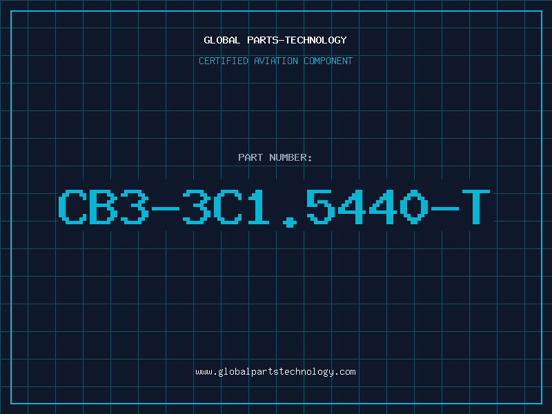 Aviation Part CB3-3C1.5440-T