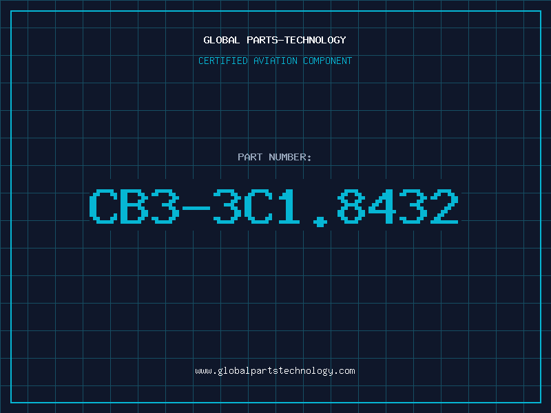 Aviation Part CB3-3C1.8432