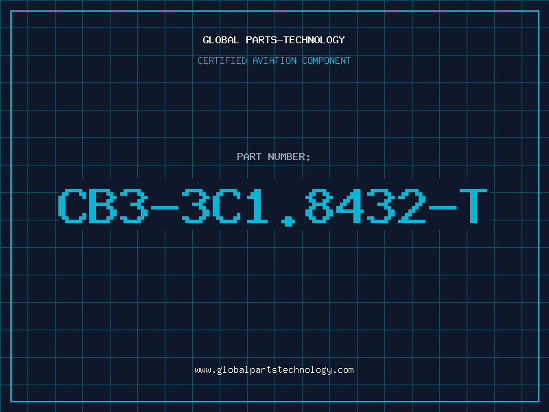 Aviation Part CB3-3C1.8432-T