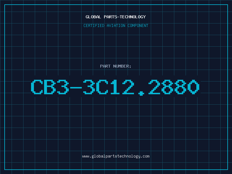 Aviation Part CB3-3C12.2880