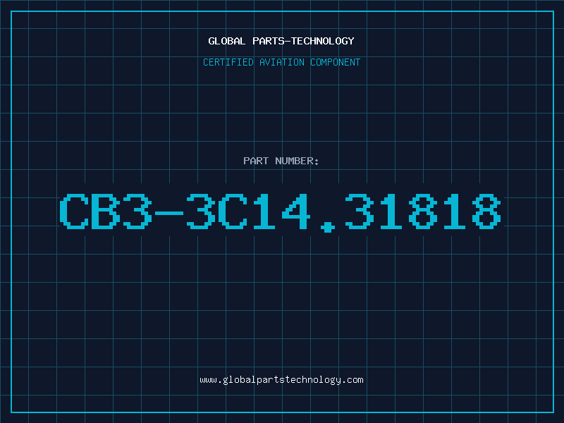 Aviation Part CB3-3C14.31818