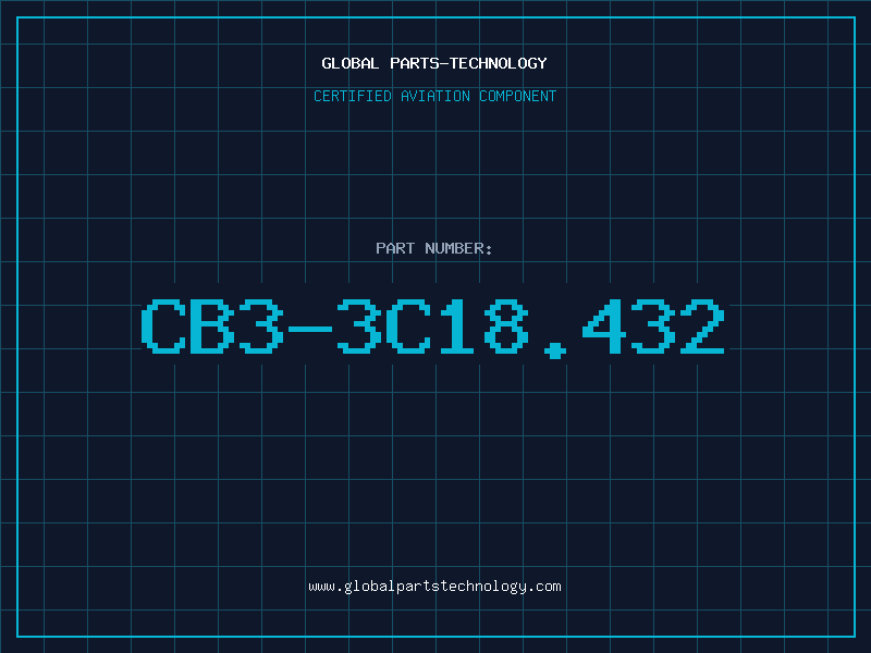 Aviation Part CB3-3C18.432