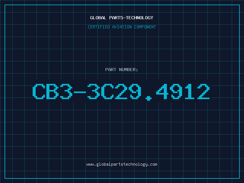 Aviation Part CB3-3C29.4912