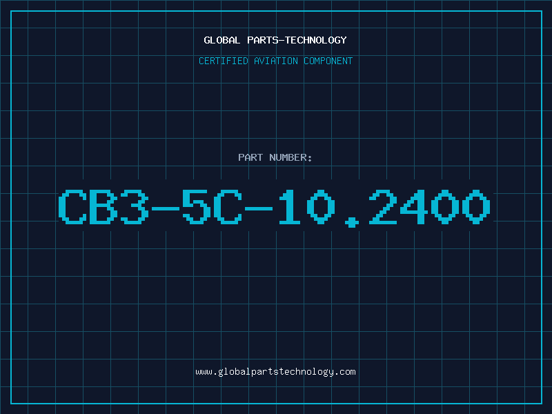 Aviation Part CB3-5C-10.2400