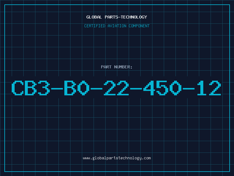 Aviation Part CB3-B0-22-450-12