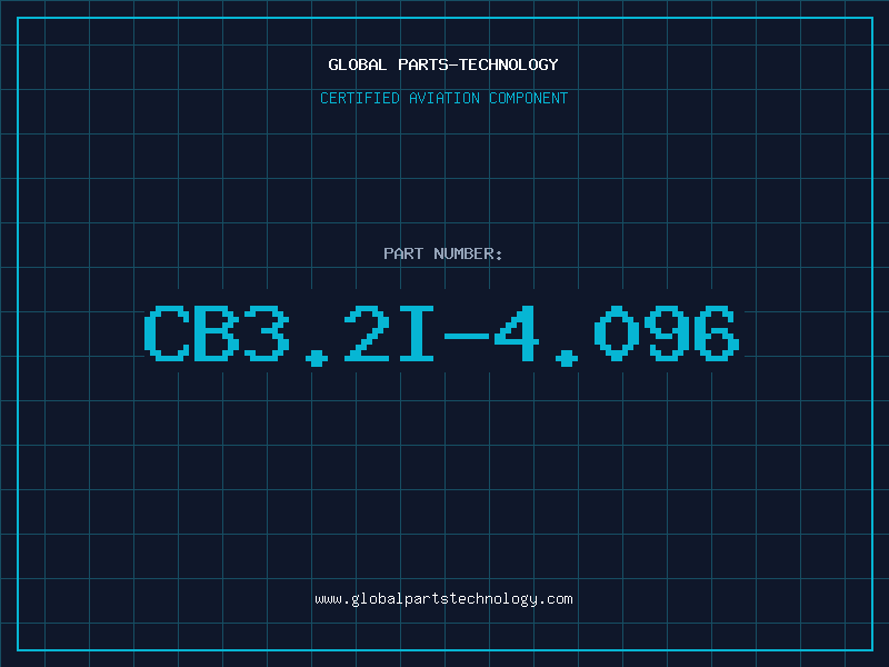 Aviation Part CB3.2I-4.096