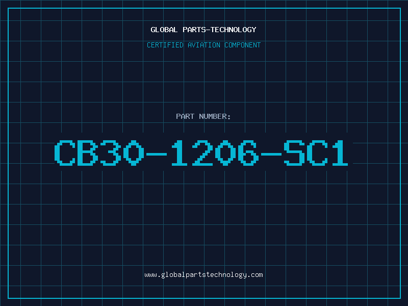 Aviation Part CB30-1206-SC1