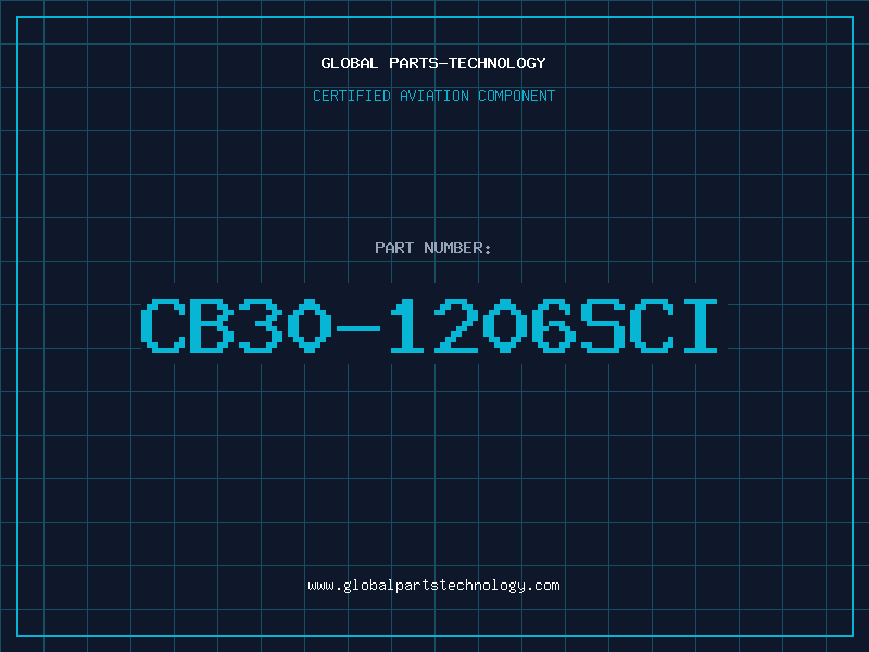 Aviation Part CB30-1206SCI
