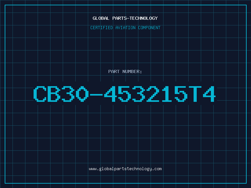 Aviation Part CB30-453215T4
