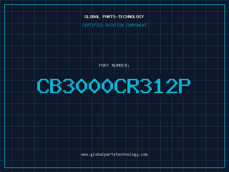 Aviation Part CB3000CR312P