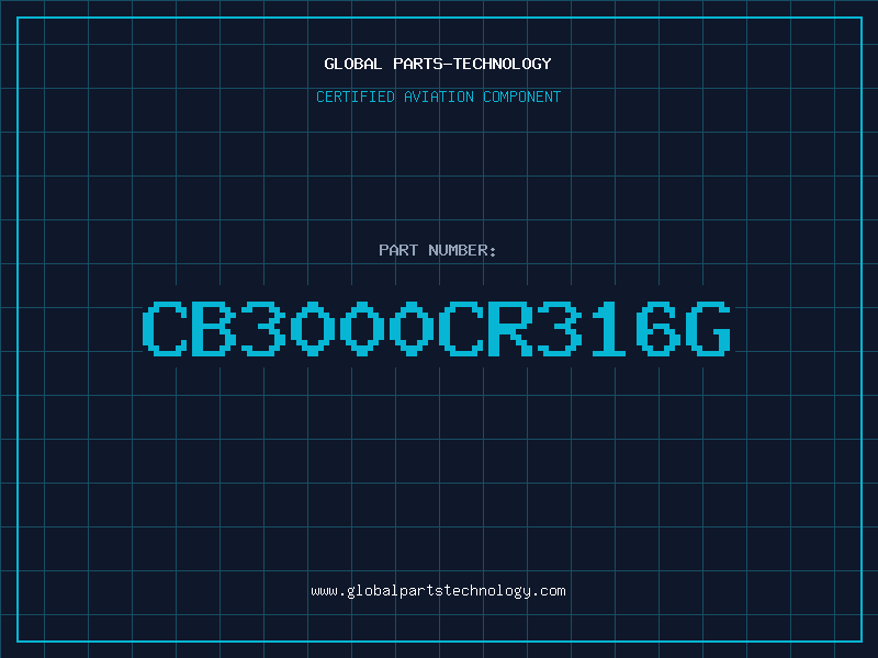 Aviation Part CB3000CR316G