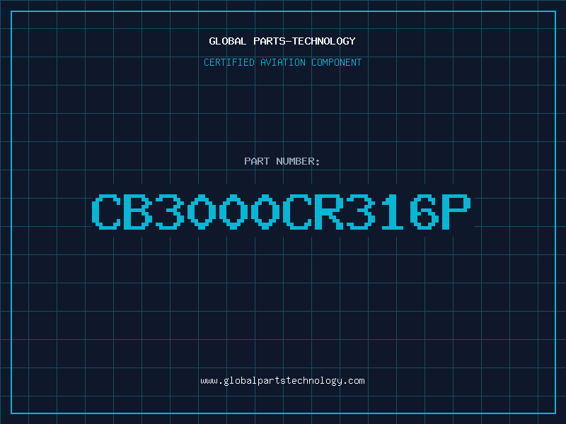 Aviation Part CB3000CR316P