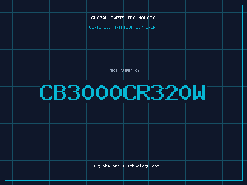 Aviation Part CB3000CR320W