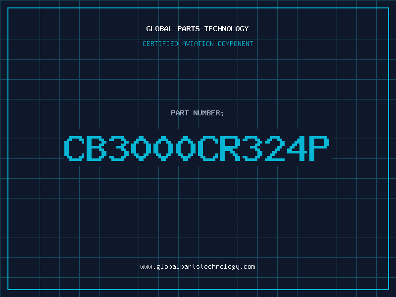 Aviation Part CB3000CR324P