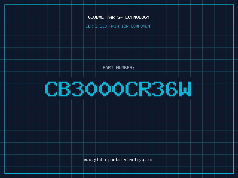 Aviation Part CB3000CR36W
