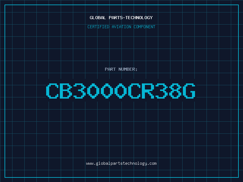 Aviation Part CB3000CR38G