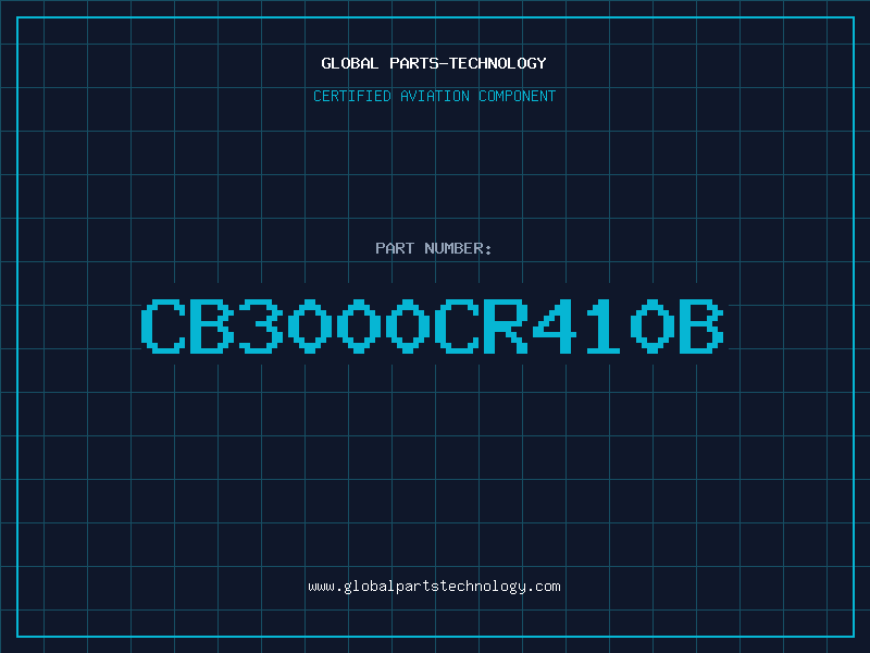 Aviation Part CB3000CR410B