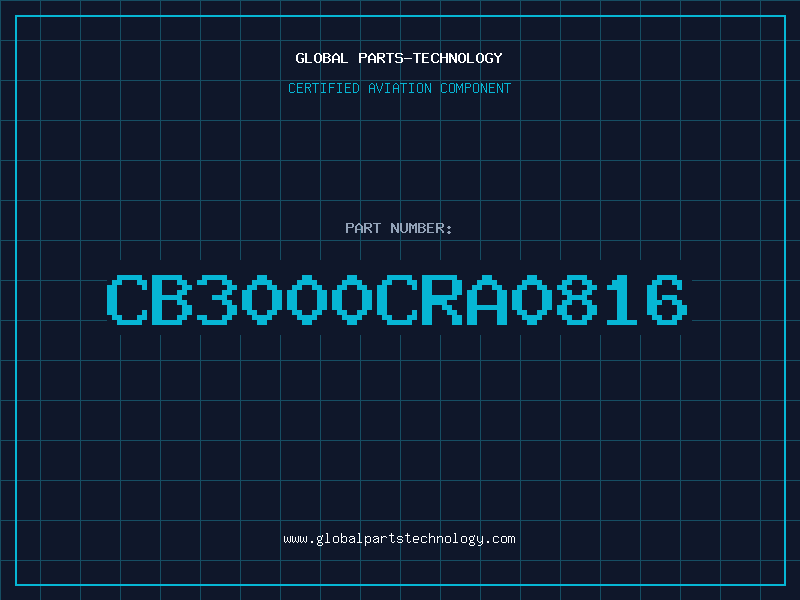 Aviation Part CB3000CRA0816