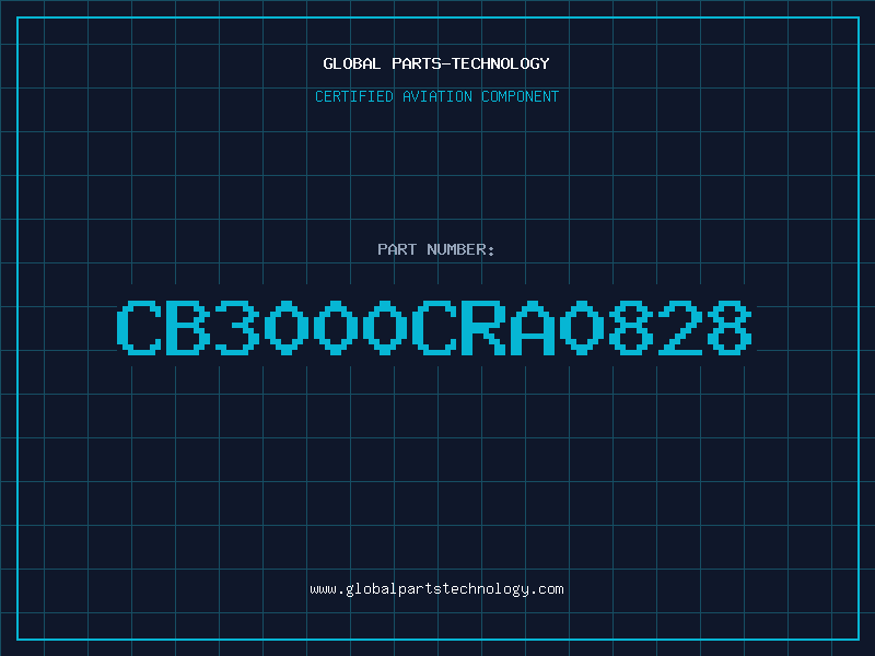 Aviation Part CB3000CRA0828