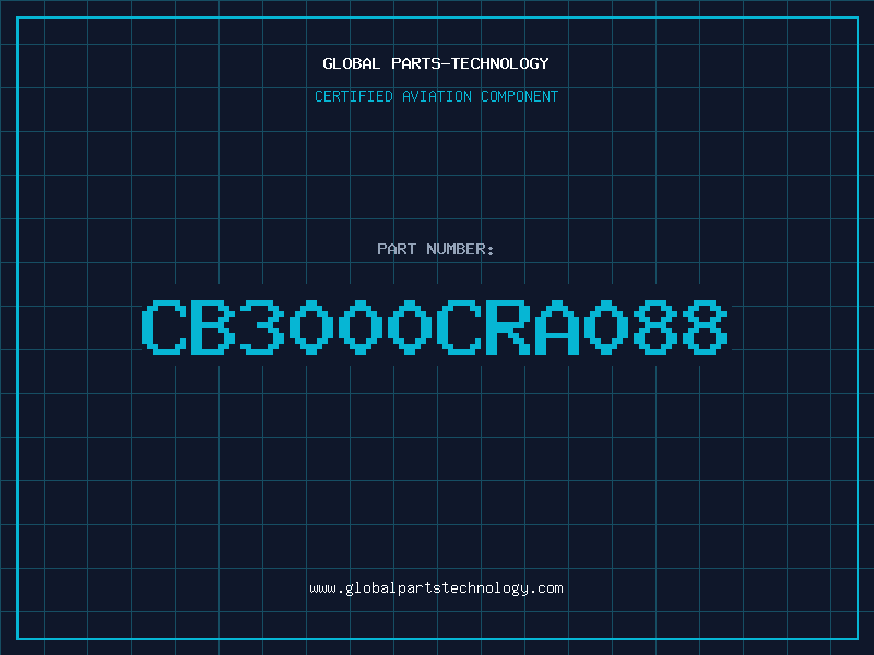 Aviation Part CB3000CRA088