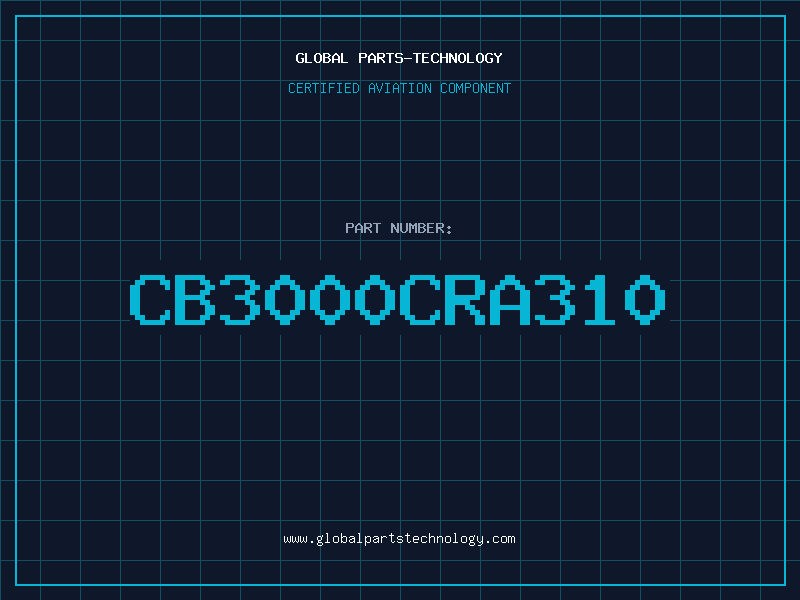 Aviation Part CB3000CRA310