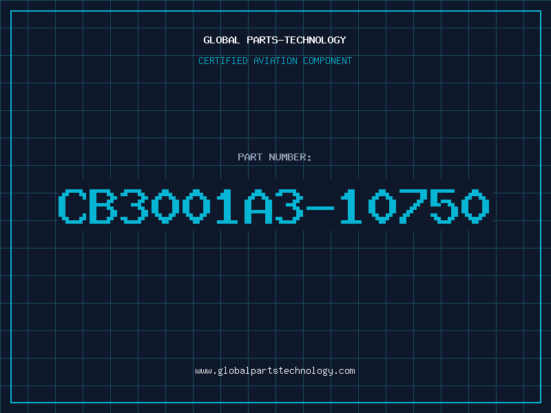Aviation Part CB3001A3-10750