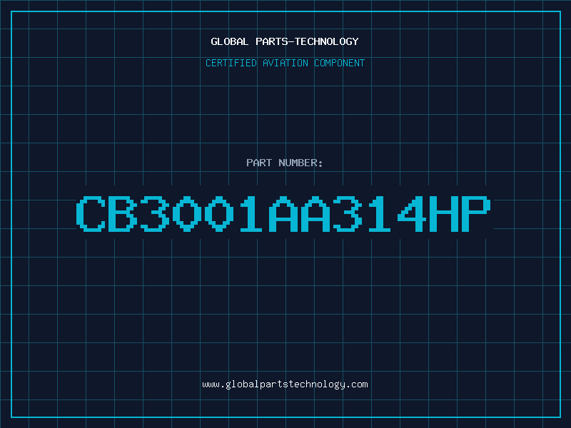 Aviation Part CB3001AA314HP