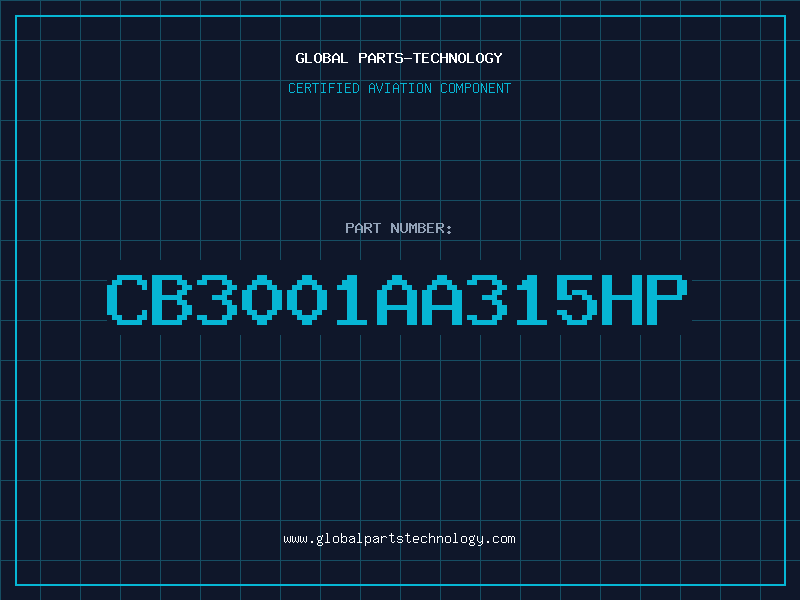 Aviation Part CB3001AA315HP