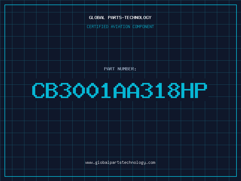 Aviation Part CB3001AA318HP