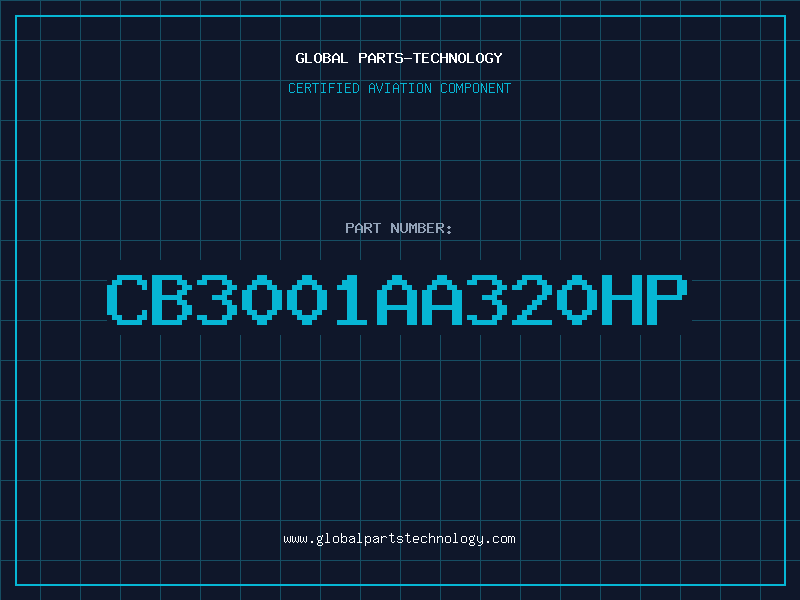 Aviation Part CB3001AA320HP
