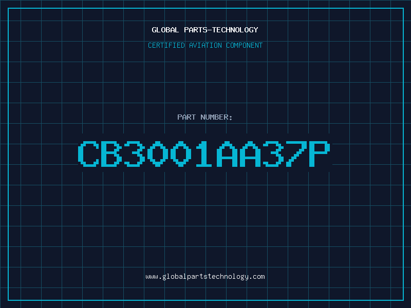 Aviation Part CB3001AA37P