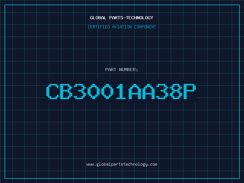 Aviation Part CB3001AA38P