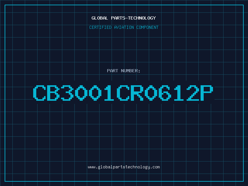 Aviation Part CB3001CR0612P
