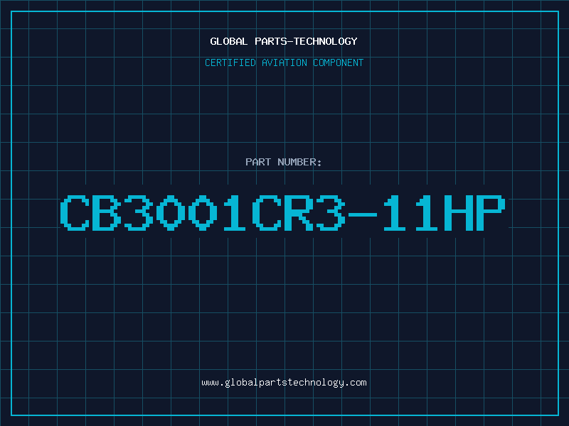 Aviation Part CB3001CR3-11HP