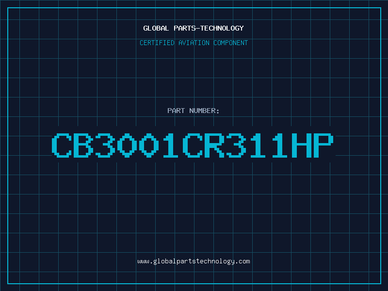 Aviation Part CB3001CR311HP