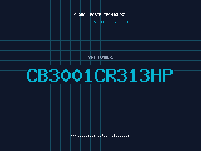 Aviation Part CB3001CR313HP