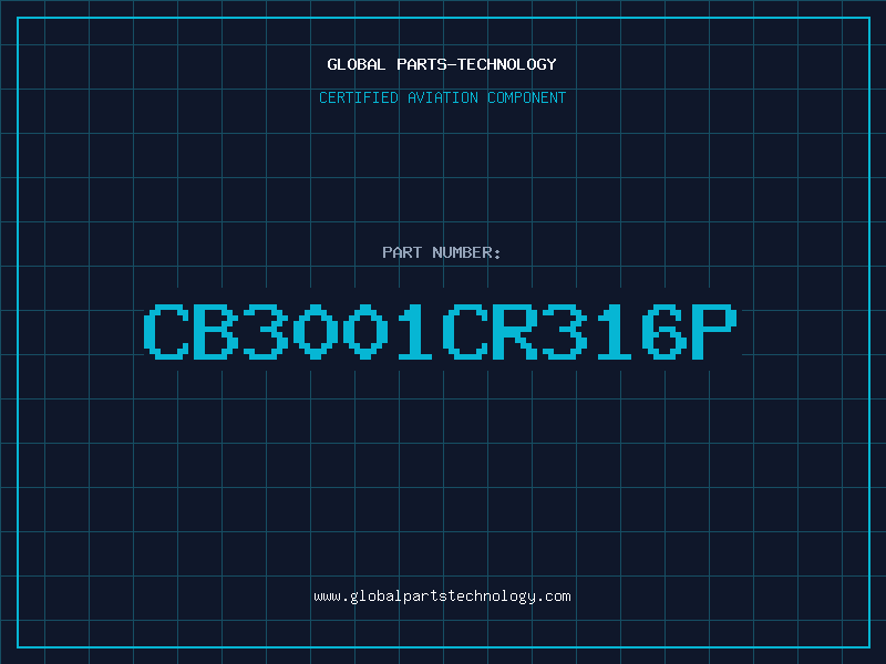 Aviation Part CB3001CR316P