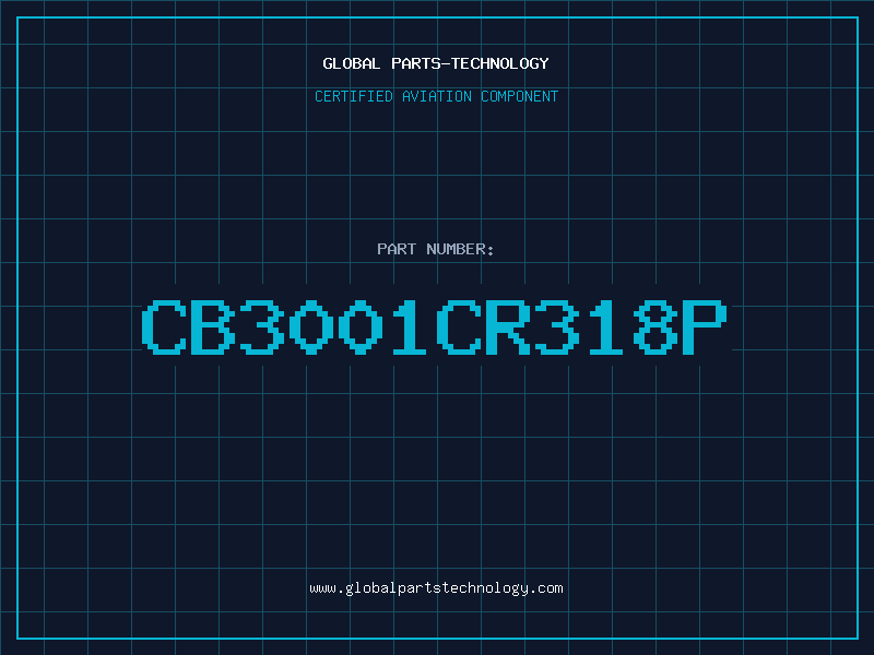 Aviation Part CB3001CR318P