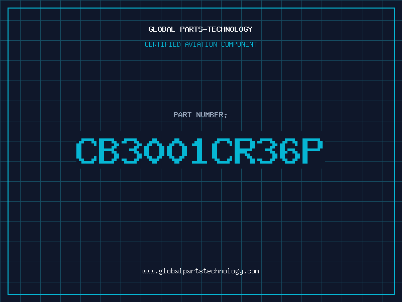 Aviation Part CB3001CR36P