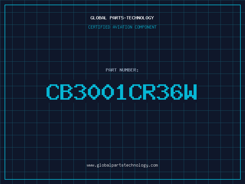 Aviation Part CB3001CR36W