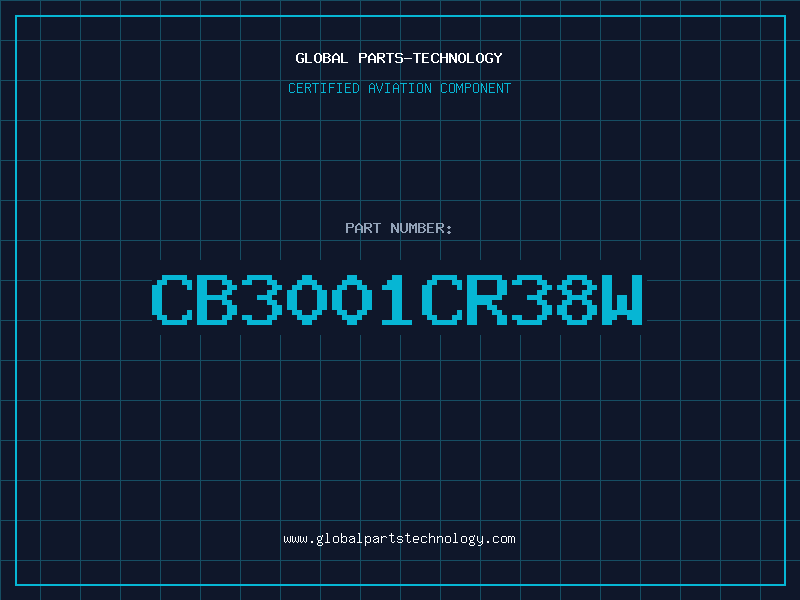 Aviation Part CB3001CR38W