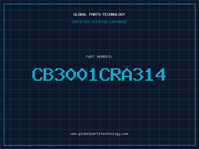 Aviation Part CB3001CRA314