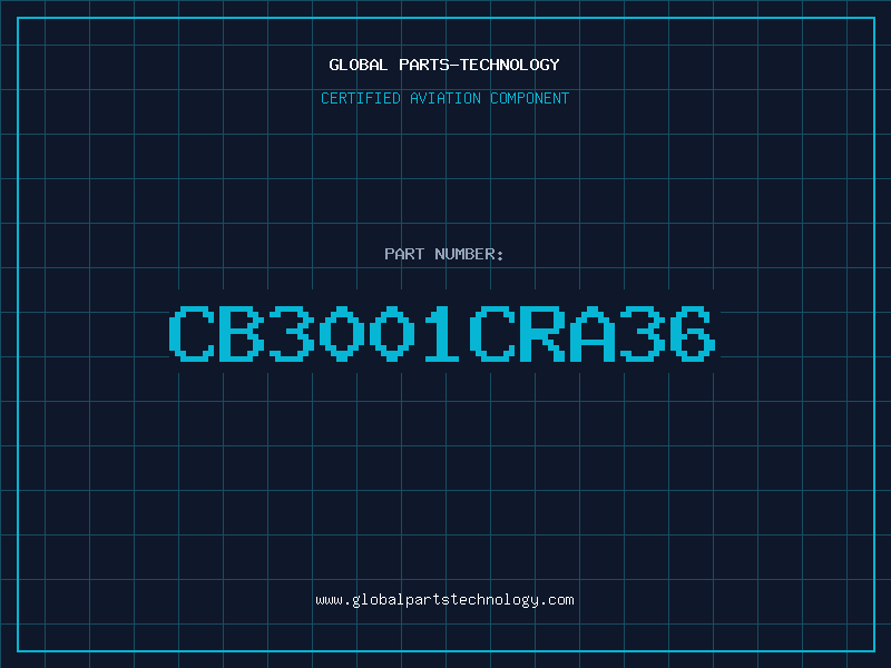 Aviation Part CB3001CRA36