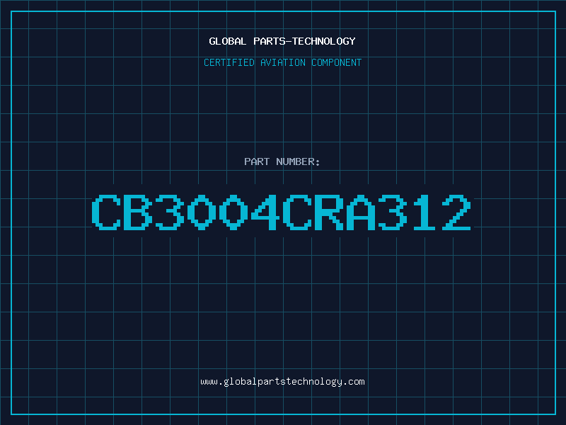Aviation Part CB3004CRA312