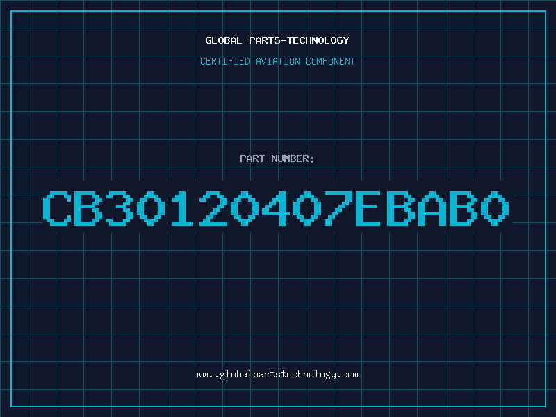 Aviation Part CB30120407EBAB0