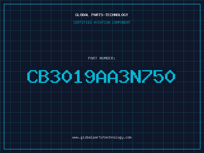 Aviation Part CB3019AA3N750
