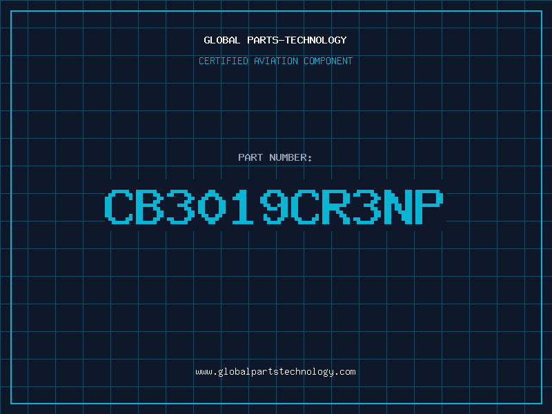Aviation Part CB3019CR3NP