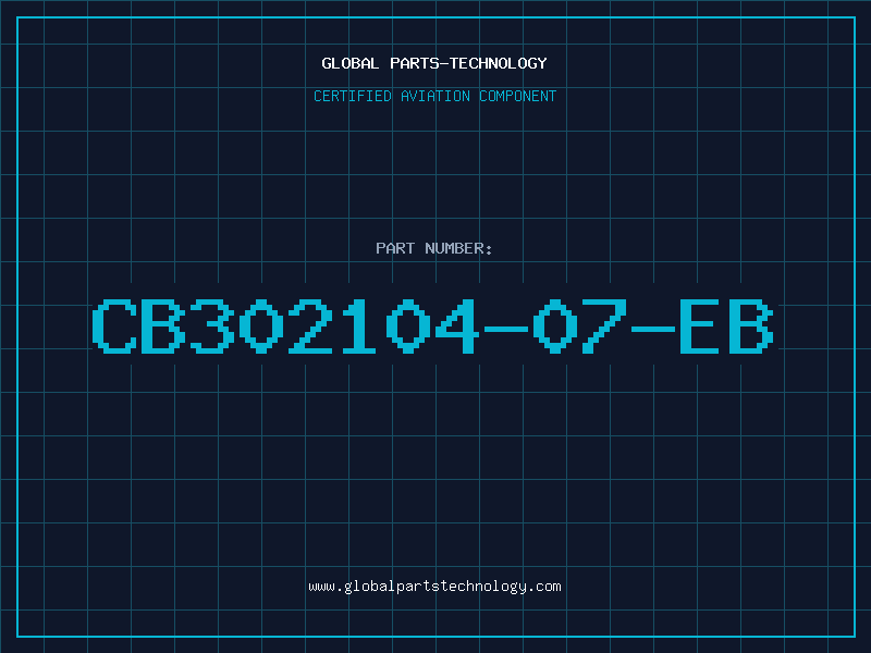 Aviation Part CB302104-07-EB