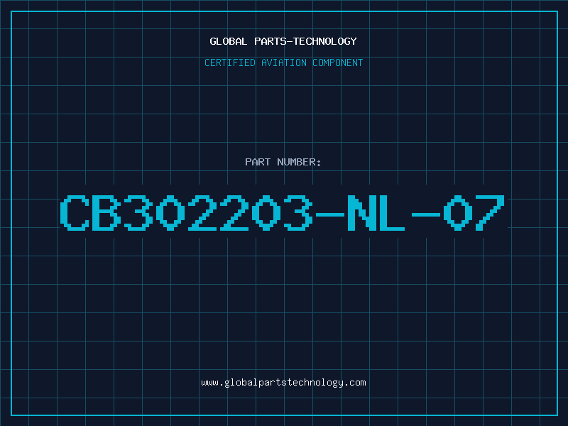 Aviation Part CB302203-NL-07