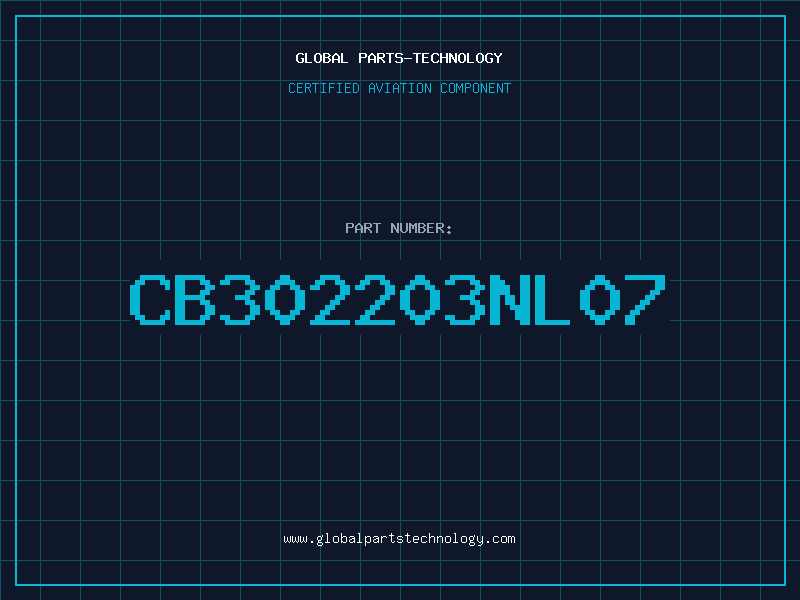 Aviation Part CB302203NL07